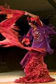 Feria Andaluza Spaanse dans